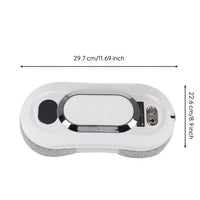 Robot Window Cleaner Slim-Line Window Cleaning Robot Appliance Distant-Controlled Lightweight for Homeowners, Glass Panes