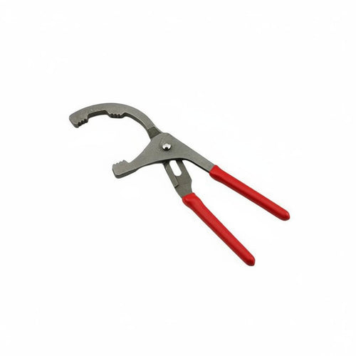 12 Inch Adjustable Oil Filter Pliers Long-Lasting Construction Adjustable Oil Filter Wrench Grip Handle for Car Repair, Garage, Workshop