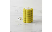 6 Pieces Toilet Brush Replacement Heads Hygienic Toilet Cleaning Sponge Refills Brush Head Replacement Single-Use Easy