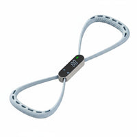High Elasticity Smart Counting Stretch Rope Multifunctional Figure 8 Resistance Band Portable 8 Shaped Resistance Band Lightweight for Women, Beginners, Mindful Movement, Stretching, Workout, Home Training