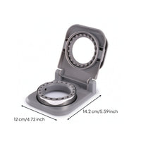 Sandwich Cutter with Sealer Stainless Steel Sandwich Cutter and Sealer Tool Easy to Use Spring-Assisted for Parents