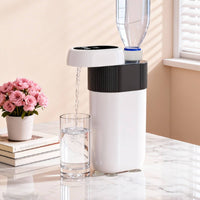 Instant Hot Water Dispenser Compact Portable Water Dispenser with Adapter Adjustable Food-Grade for Travelers, Hotels, Office