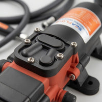Compact 12V Water Pressure Pump Two-Chamber Self-Priming Diaphragm Pump
