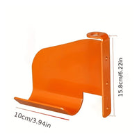 Heavy Duty Chainsaw Holder Orange Chainsaw Hanger Compact Sturdy for Homeowners, Gardeners