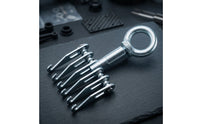 Dent Removal Puller with Six Prongs Spring-Loaded Dent Removal Repair Hook Claw Hook Multi-Prong Professional for Mechanics