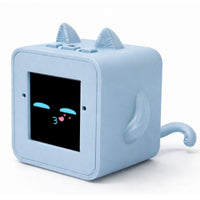 Multilingual AI Companion Robot Voice-Controlled Interactive Robot Pet Conversational Real-Time for Tech Enthusiasts, Kids, Desk, Bedside Table, Office
