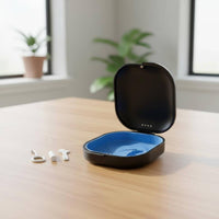 Vented Retainer Box Vent Holes Denture Holder Portable