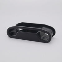 Gaming Chair Accessory Molded Chair Component with Cutouts Low-Profile Foot Cushion Sliders for Users, Builders, Arcade Seating