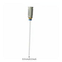6 Pieces Replacement Part Pneumatic Oil Suction Tube Metal Connector Industrial Tool for Garage, Workshop