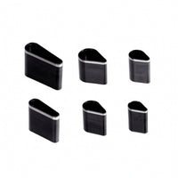 6 Pieces Leather Punch Tool Easy to Use Leather Punching Tool Circular
