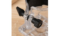 Trim Router Base Cover Padded Grip Router Base Cover Polycarbonate Power Tool Accessory