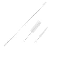 Nylon Bristles Brass Instrument Cleaning Set Long Flexible Wire Trumpet Cleaning Kit Gentle on Finish Musical Accessory for Band Room