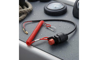 Metal Terminals Outboard Engine Kill Switch Replacement Part Emergency Stop Switch Long-Lasting Waterproof