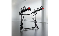 Strap-on Rear-Mounted Cycle Carrier Padded Car Trunk Bike Rack Universal Trunk Bike Rack Heavy-Duty for Cyclists