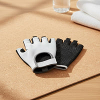 Half-Finger Fitness Gloves Shock Absorbing Anti-Slip Stretching Gloves Breathable Sports Accessory for Weightlifting