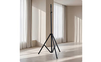 Telescoping Stage Light Stand Heavy-Duty Tripod Light Stand Floor-Standing Sturdy for Wedding DJs, Event Planners, Weddings, Live Shows