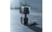 Threaded Pipe Extractor with Drive Shank Hexagonal Pipe Screw Extractor Metal Damaged Screw Remover Compact for Plumbers, Diyers, Plumbing Repair, Home Maintenance