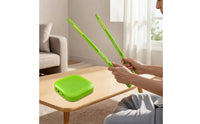 Motion Sensing Simulated Air Drum Set with Audio Converter Responsive Electronic Drum Sticks with Audio Converter Portable Air Drumsticks Rechargeable for Beginners