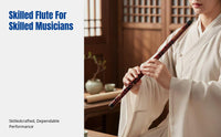 Rosewood Flute, Professional Performance Grade, Collectible Chinese Musical Instrument, G Key, F Key Carving