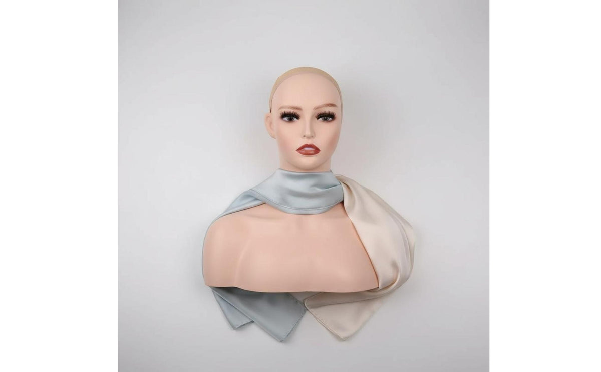 Female Mannequin Bust Facial   Realistic Mannequin Bust