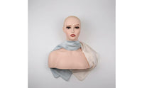 Female Mannequin Bust Facial   Realistic Mannequin Bust