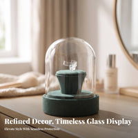 Sophisticated Glass Cloche