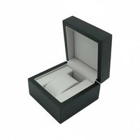 High Gloss Watch Gift Box Soft Safeguarding Interior Single Watch Box Individual Accessory Storage Removable Pad for Men