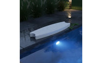 Non-Slip Swimming Pool Ladder Step Replacement Curved Swimming Pool Ladder Rung Replacement Molded Plastic Easy to Install