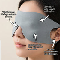 Breathable for Women Adults, Lightweight for Sleeping and Napping, Adjustable with Carrying Pouch