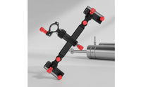 Double Fishing Rod Holder Multipurpose Double Rod Holder Adjustable Pole Rack Aluminum Alloy