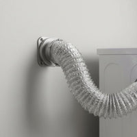 Dryer Vent Connector Tool Maintenance Dryer Vent Coupling Kit Energy-Efficient Duct Coupling for Kitchen