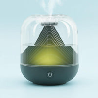 Wireless Rechargeable Mist Humidifier 700ml Water Capacity Portable Desktop Humidifier Ambient Lighting for Home, Bedroom, Office