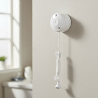 10A Ceiling Pull Cord Switch with 1.5 M cable Pull Cord Simple to Operate to Use
