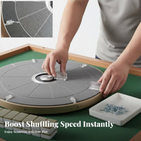 Mahjong Table Rubber Block Accelerates Shuffling Mahjong Machine Tile Pusher