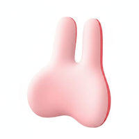 Soft and Comfortable Rabbit Car Headrest Cute Design Cartoon Support Cushion for Long Drives