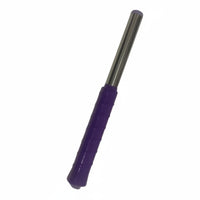Badminton Swing Practice Aid Metal Shaft Adjustable Resistance Swing Practice Aid Grip Training Stick Sturdy Construction Motion