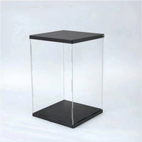 Dustproof Action Figure Display Case Transparent Model Display Box High Transparency Lighted for Collectors