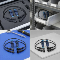 Petrol Automotive Part Wiring Harness Direct-Fit Replacement Harness with Waterproof Part for Home Mechanics