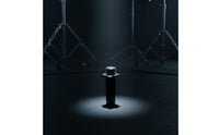 Compact Threaded Adapter with Flange Straight Mic Clip Adapter Lightweight Audio Accessory Sturdy for Studios
