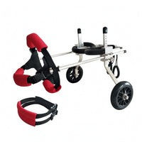 Dog Wheelchair Padded Adjustable Dog Wheelchair Lightweight for Dogs