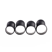 4 Pieces Steel Drum Finger Sleeve Covering Finger Sleeves Comfortable Accessory for Hand Percussion