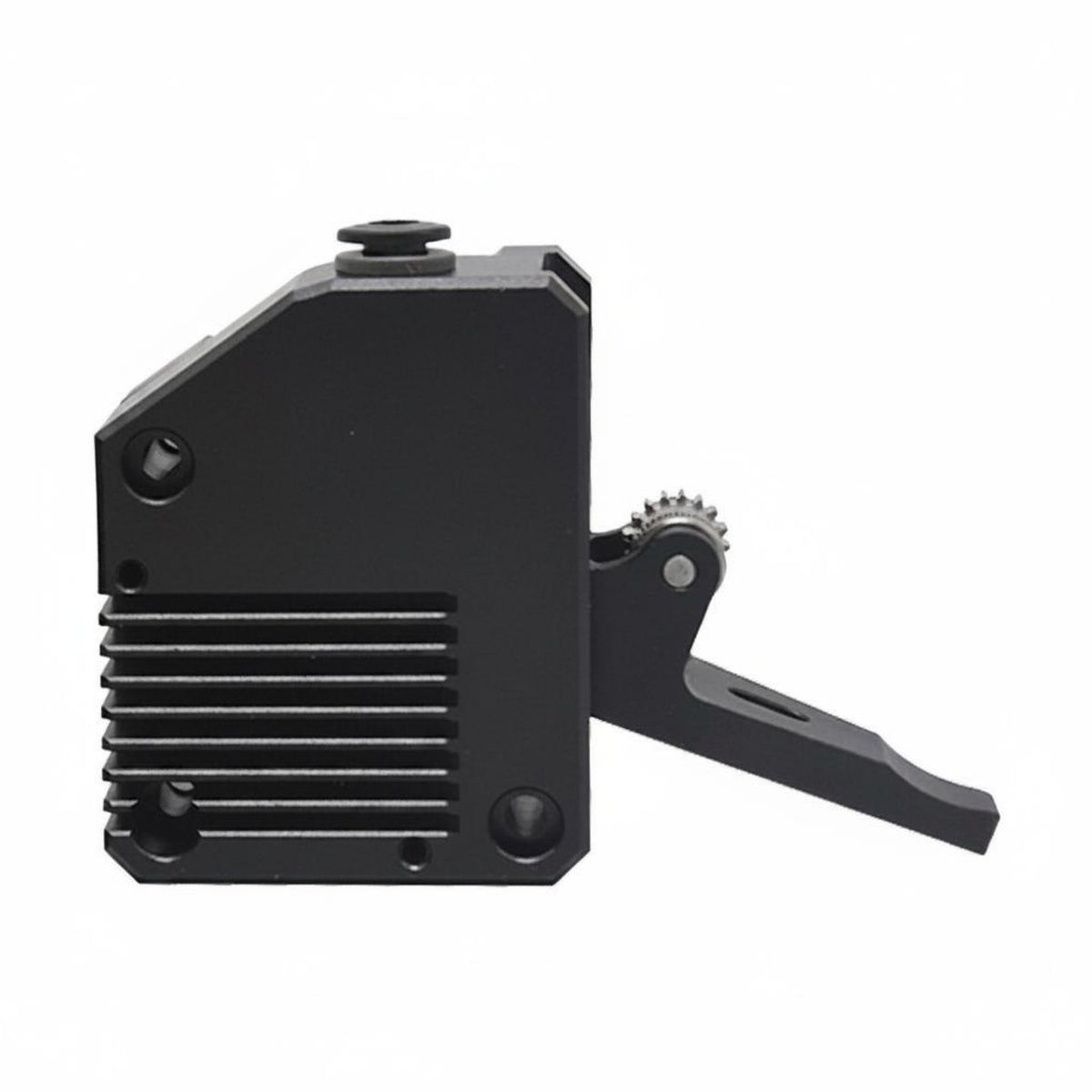 Double Gear Filament Drive Hardened Steel Gears Dual Gear Filament Feeder High Efficiency Feeding