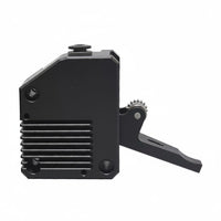 Double Gear Filament Drive Hardened Steel Gears Dual Gear Filament Feeder High Efficiency Feeding