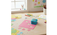 Multiple Patterns Available Decorative Hole Punch Easy To Use Scrapbook Paper Puncher Pattern Paper Punch for Crafters, Kids, Scrapbooking, Card Making, Classroom