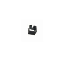 Ribbed Square Tube Reducer Sleeve Stepped Design Plastic Reducer Sleeve Hollow Square Tube Insert