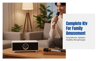 Karaoke Machine, All-in-One Home KTV System, Family Speaker Set, HDMI