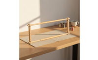 Wooden Cross Stitch Stand Sturdy Beech Embroidery Stand Needlework Gear Hands Hands-off Craft Equipment Polished Finish