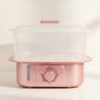 Towel Warmer with Transparent Cover Countertop Towel Heating Cabinet Compact Hygiene Device for Salons, Spa Area, Massage Parlor