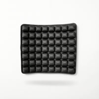 Inflatable Seat Pad with Cells Flexible Inflatable Seat Cushion Cushion Low-Profile for Windowsill