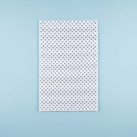 Pocket Chart with Clear Pockets Polka Dot Hanging Pocket Simple to Hang to Hang for Teachers, Homeschoolers, Homeschool, Playroom